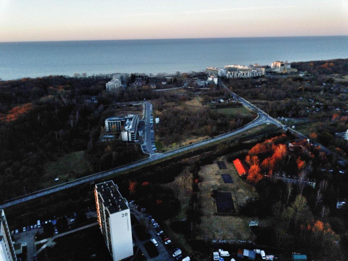 Apartament Na Ogrodach Kołobrzeg Esterno foto