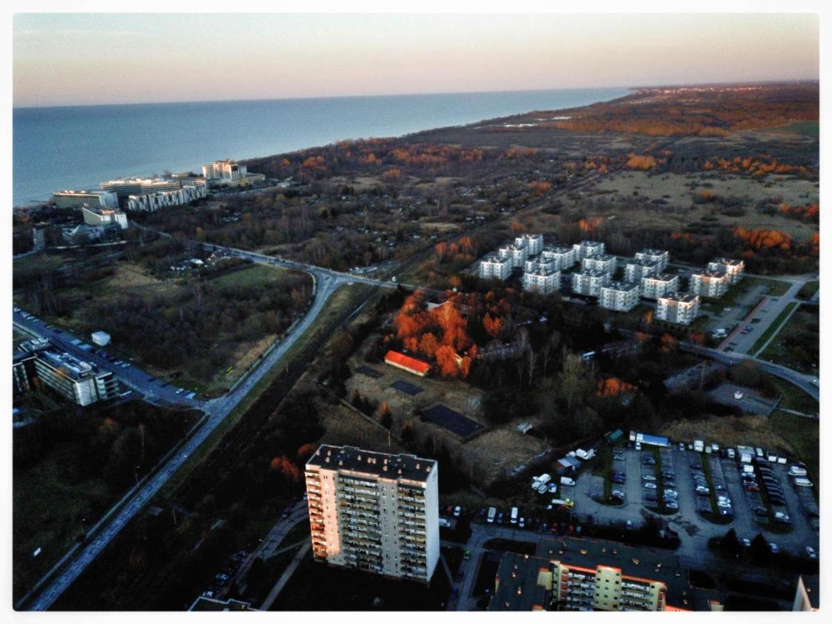 Apartament Na Ogrodach Kołobrzeg Esterno foto